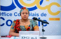 OCC : Christelle Muabilu opte pour la transparence, responsabilité et de l’engagement collectif