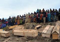 RDC : La découverte de onze fosses communes au Sud-Kivu