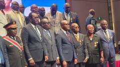 RDC: remise des médailles de mérite civique aux cadres et agents retraités de la DGRAD 
