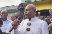 De retour à Kinshasa, M. Fayulu donne rendez-vous le 15 septembre pour dire « non » au changement de Constitution