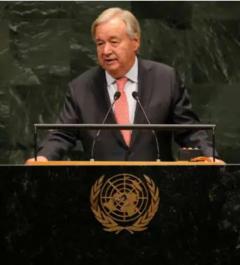 Assemblée générale des Nations Unies : Antonio Guterres prône un Conseil de sécurité ouvert à l'Afrique 
