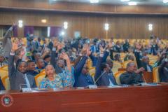 RD Congo : l'Assemblée nationale recommande le départ de Madame Marie Thérèse Sombo ministre de l'ESURSI 